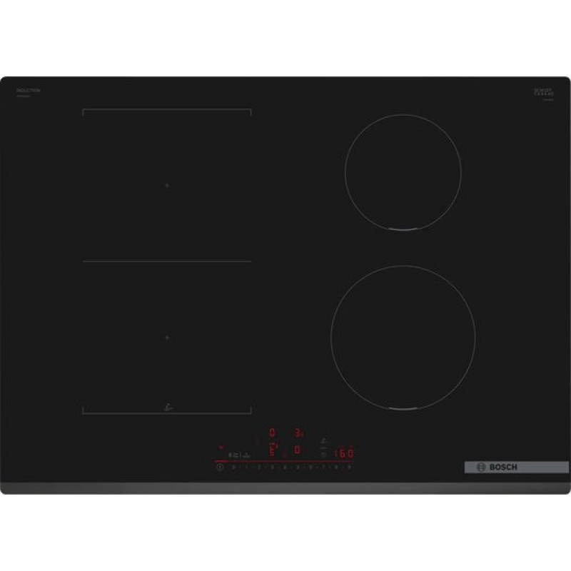 Bosch PVS731HC1E - Serie 6 - Inbouw inductiekookplaat - 70cm - CombiZone: combineer twee inductiezones - PerfectFry Plus: aanbranden behoort tot het verleden