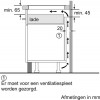 Bosch PVS731HC1E - Serie 6 - Inbouw inductiekookplaat - 70cm - CombiZone: combineer twee inductiezones - PerfectFry Plus: aanbranden behoort tot het verleden