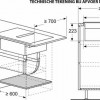 Bosch PVS811B16E - Serie 4 - Inductie kookplaat met afzuiging (2 fasen)