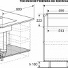 Bosch PVS811B16E - Serie 4 - Inductie kookplaat met afzuiging (2 fasen)