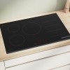 Bosch Serie 6 PXV831HC1E kookplaat Zwart Ingebouwd 80 cm Inductiekookplaat zones 5 zone