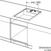 Bosch Serie 6 PXV831HC1E kookplaat Zwart Ingebouwd 80 cm Inductiekookplaat zones 5 zone