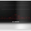 Bosch PXX975DC1E - Serie 8 - Inbouw Inductiekookplaat - 90cm - PerfectFry: aanbranden behoort tot het verleden - FlexInduction maakt het mogelijk om twee zones te combineren tot één