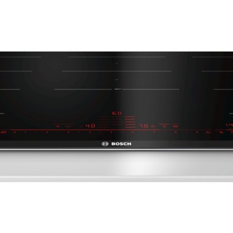Bosch PXX975DC1E - Serie 8 - Inbouw Inductiekookplaat - 90cm - PerfectFry: aanbranden behoort tot het verleden - FlexInduction maakt het mogelijk om twee zones te combineren tot één