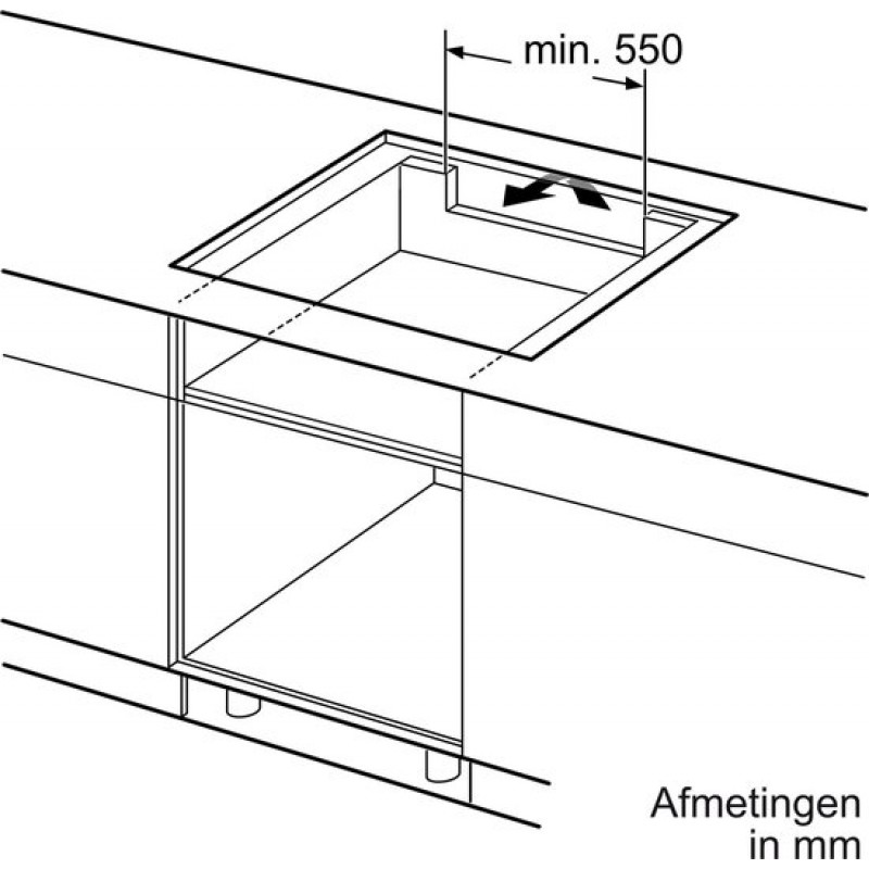 Bosch PXY875DC1E - Serie 8 - Inbouw Inductiekookplaat