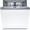 Bosch SBH4HVX14E - Serie 4 - Vaatwasser - Inbouwvaatwasser - Volledig integreerbaar - 60 cm - XXL Extra Hoog - Energielabel C - Extra Droog: optie voor extra grondige droogresultaten