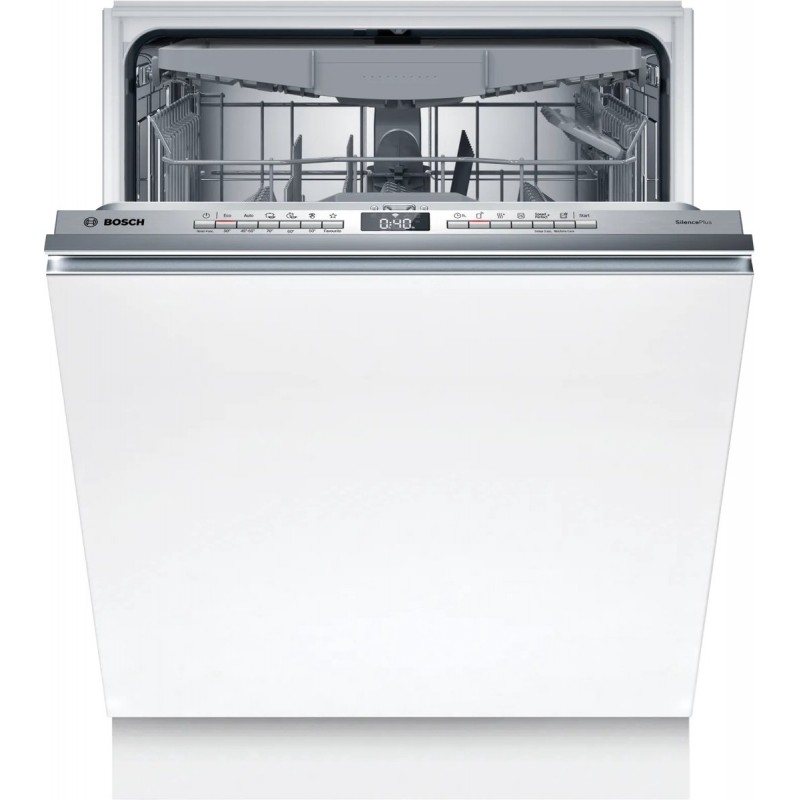 Bosch SBV4ECX28E - Serie 4 - Inbouwvaatwasser - 60 cm - Extra hoog - Energielabel A - Home Connect