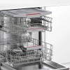 Bosch SBV6YCX02E - Vaatwasser - inbouwvaatwasser - Volledig integreerbaar - PerfectDry met zeolith: perfecte droogresultaten met een laag energieverbruik - Energielabel A - Besteklade - Extra Hoog model