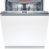 Bosch SBV6YCX02E - Vaatwasser - inbouwvaatwasser - Volledig integreerbaar - PerfectDry met zeolith: perfecte droogresultaten met een laag energieverbruik - Energielabel A - Besteklade - Extra Hoog model