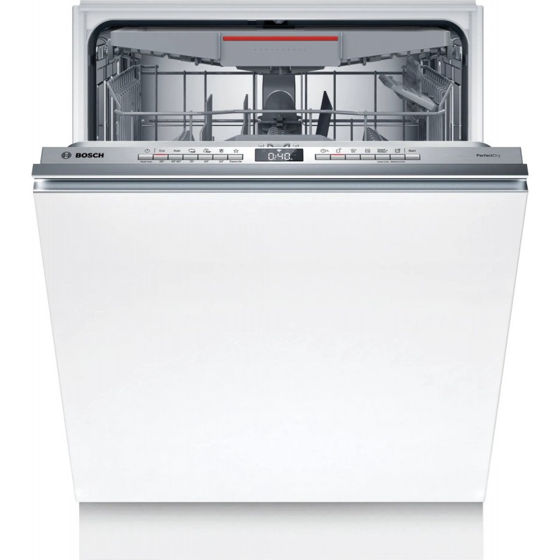 Bosch SBV6YCX02E - Vaatwasser - inbouwvaatwasser - Volledig integreerbaar - PerfectDry met zeolith: perfecte droogresultaten met een laag energieverbruik - Energielabel A - Besteklade - Extra Hoog model