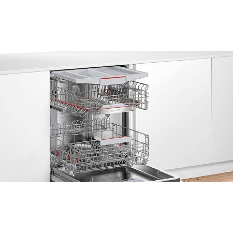 Bosch SBV6ZCX16E - XXL Inbouw Vaatwasser - 86.5 cm hoog - 14 Couverts - Home Connect & Zeoliet - 40 dB - Energieklasse B