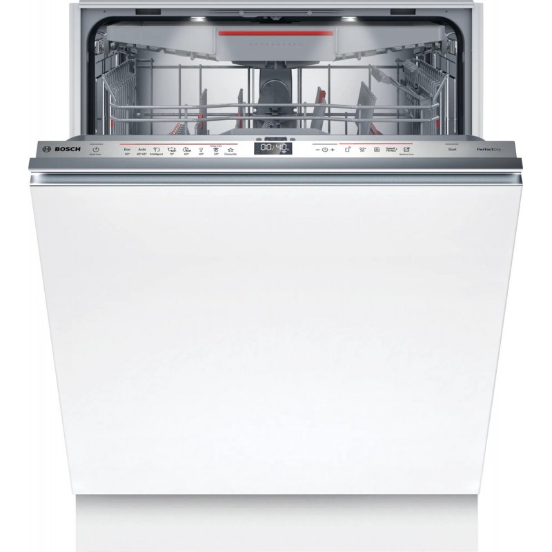 Bosch SBV6ZCX16E - XXL Inbouw Vaatwasser - 86.5 cm hoog - 14 Couverts - Home Connect & Zeoliet - 40 dB - Energieklasse B