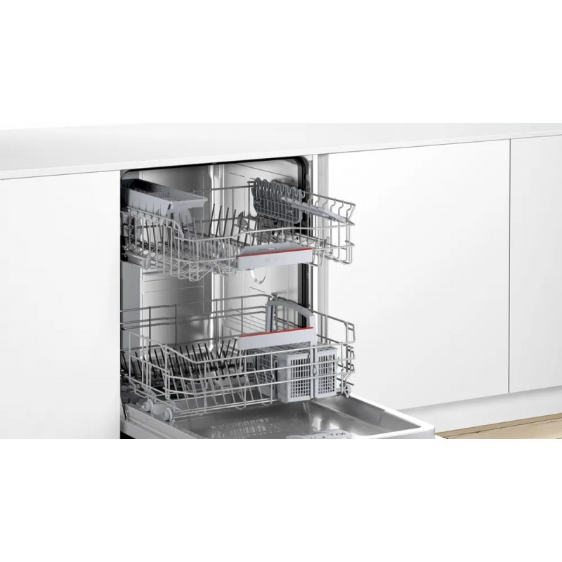 Bosch Serie 4 , SMH4EAX28E, Volledig geïntegreerde vaatwasser, 60 cm, VarioScharnier (o.a. geschikt voor IKEA-keukens)