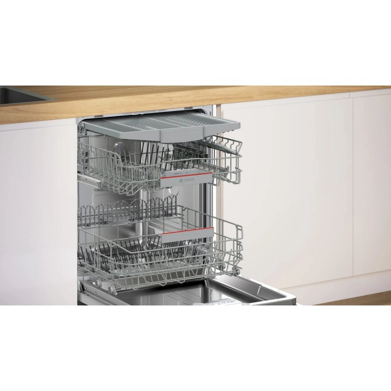 Bosch SMH4ECX28E - Serie 4 - Inbouwvaatwasser - 60 cm - 14 couverts - Energielabel A - Home Connect