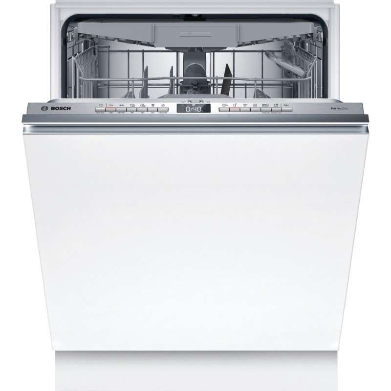 Bosch SMH6ZCX10E - Series 6 - Inbouw vaatwasser - 60 cm - Energielabel B - Home Connect - geschikt voor IKEA Keuken - PerfectDry met zeolith: perfecte droogresultaten met een laag energieverbruik