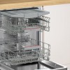 Bosch SMI4ECS28E - Serie 4 - Inbouwvaatwasser - 60 cm - Geborsteld staal - Energielabel A - Home Connect