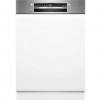 BOSCH SMI4EVS08E Serie 4 vaatwasser (half-geïntegreerd, 598 mm breed, 44 dB (A), B)