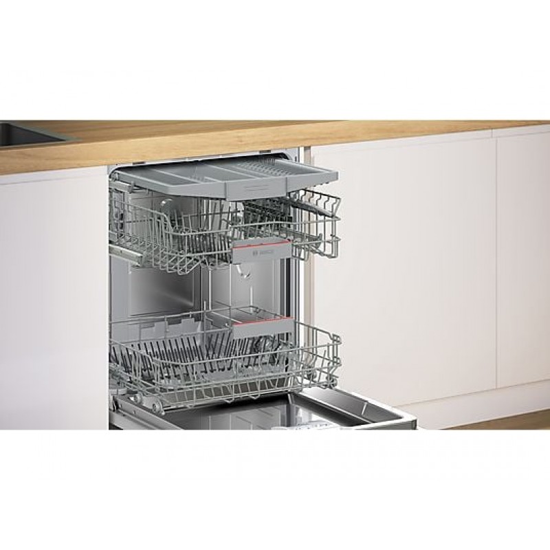 BOSCH SMI4HVS14E Serie 4 vaatwasser (half-geïntegreerd, 598 mm breed, 46 dB (A), C)