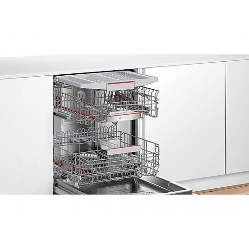 BOSCH SMI6ZCS16E Serie 6 vaatwasser (half-geïntegreerd, 598 mm breed, 40 dB (A), B)