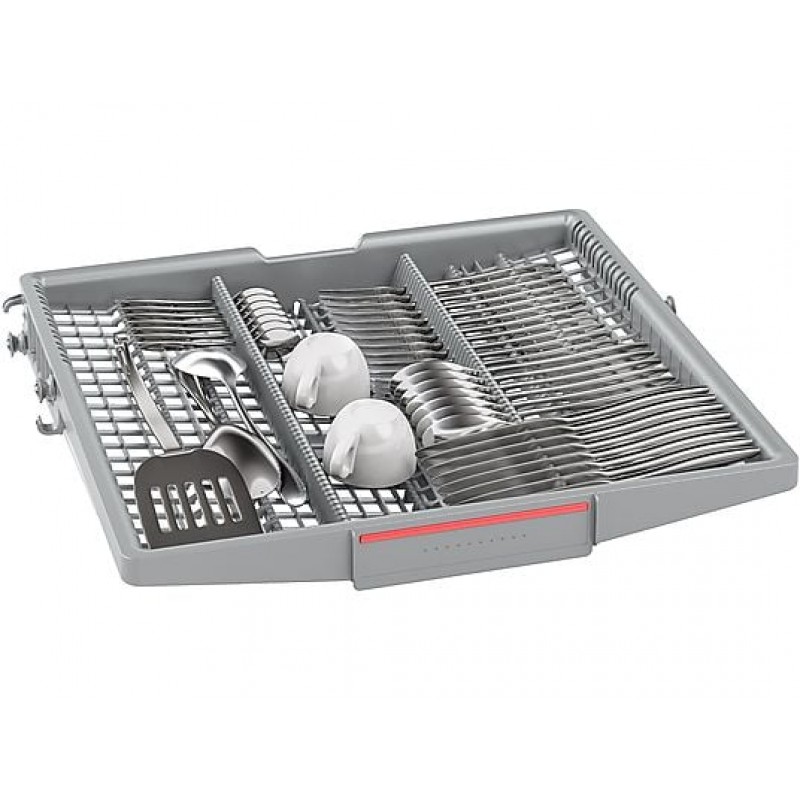 BOSCH SMI6ZCS16E Serie 6 vaatwasser (half-geïntegreerd, 598 mm breed, 40 dB (A), B)