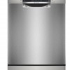 Bosch SMS26AI01F - Serie 2 - Vaatwasser - Vrijstaande vaatwasser - 60 cm - Geborsteld staal -Extra Droog: optie voor extra grondige droogresultaten