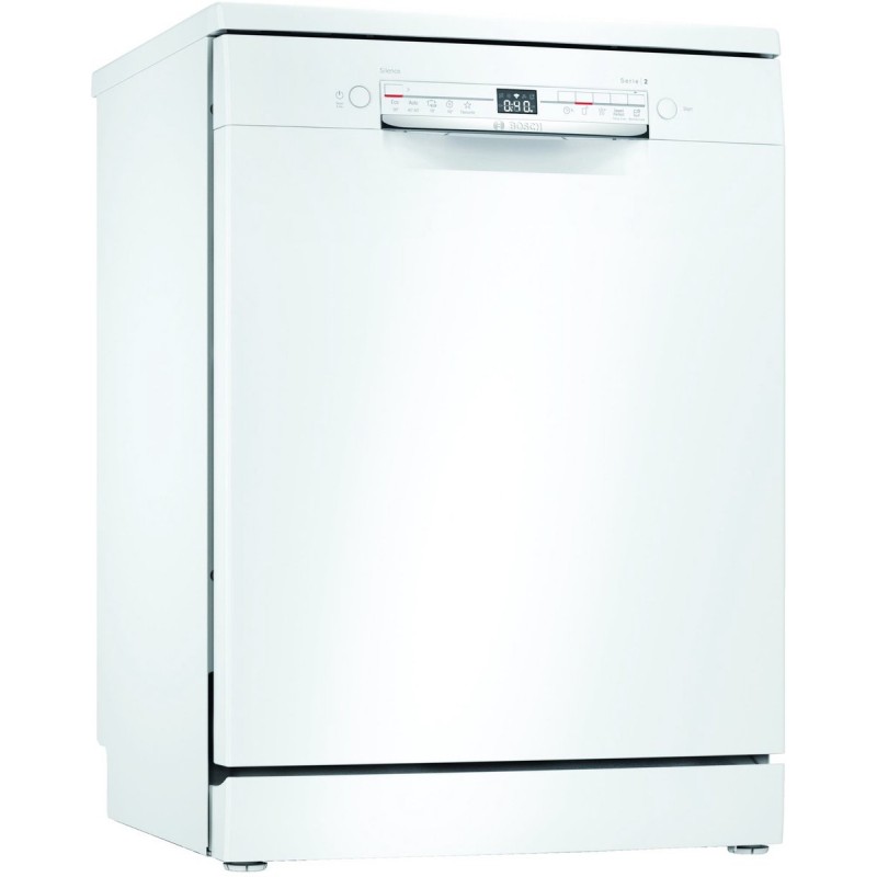 Bosch - SMS2ITW33E - Serie 2 - Vaatwasser - Vrijstaande vaatwasser - Wit - Home Connect - Extra Droog: optie voor extra grondige droogresultaten