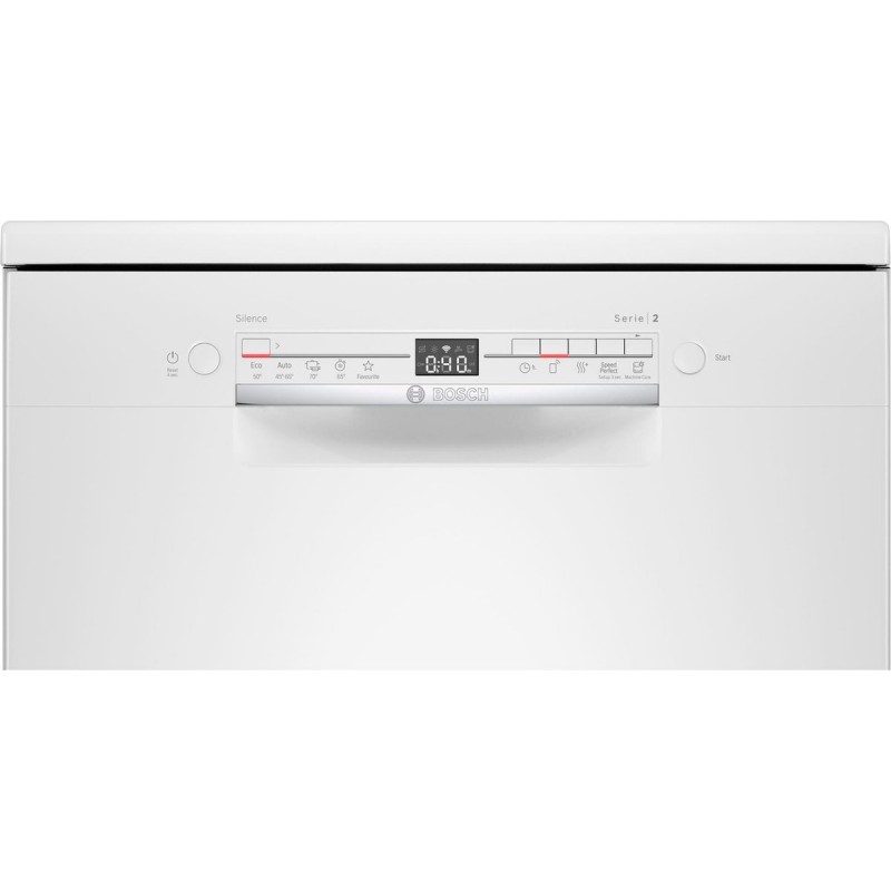 Bosch - SMS2ITW33E - Serie 2 - Vaatwasser - Vrijstaande vaatwasser - Wit - Home Connect - Extra Droog: optie voor extra grondige droogresultaten