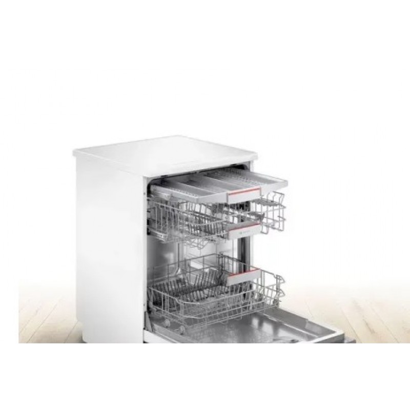Bosch SMS4EMW06G Silenceplus - Vrijstaande Vaatwasser - 13 Couverts