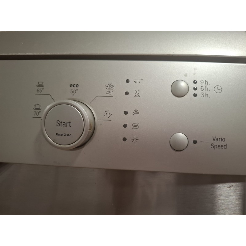 Refurbished - Bosch SMS50D48EU - Vrijstaande Vaatwasser - 60 cm - 12 Couverts - VarioSpeed - 48 dB - Energieklasse F