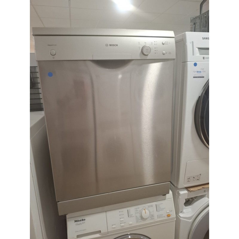 Refurbished - Bosch SMS50D48EU - Vrijstaande Vaatwasser - 60 cm - 12 Couverts - VarioSpeed - 48 dB - Energieklasse F