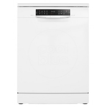 Bosch Serie 6 SMS6ECW04E - Vaatwasser- Vrijstaande vaatwasser -60 cm - Wit - Stil- Efficient Dry: verbeterde droogprestaties door de automatisch geopende deur - VarioLade: een lade voor bestek, klein kookgerei en zelfs kleine kopjes