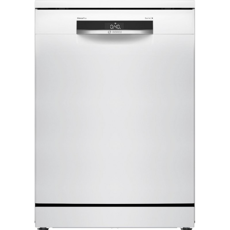 Bosch SMS6ECW15E - Serie 6 - Vrijstaande vaatwasser - 60 cm - Wit - Energielabel A - Home Connect