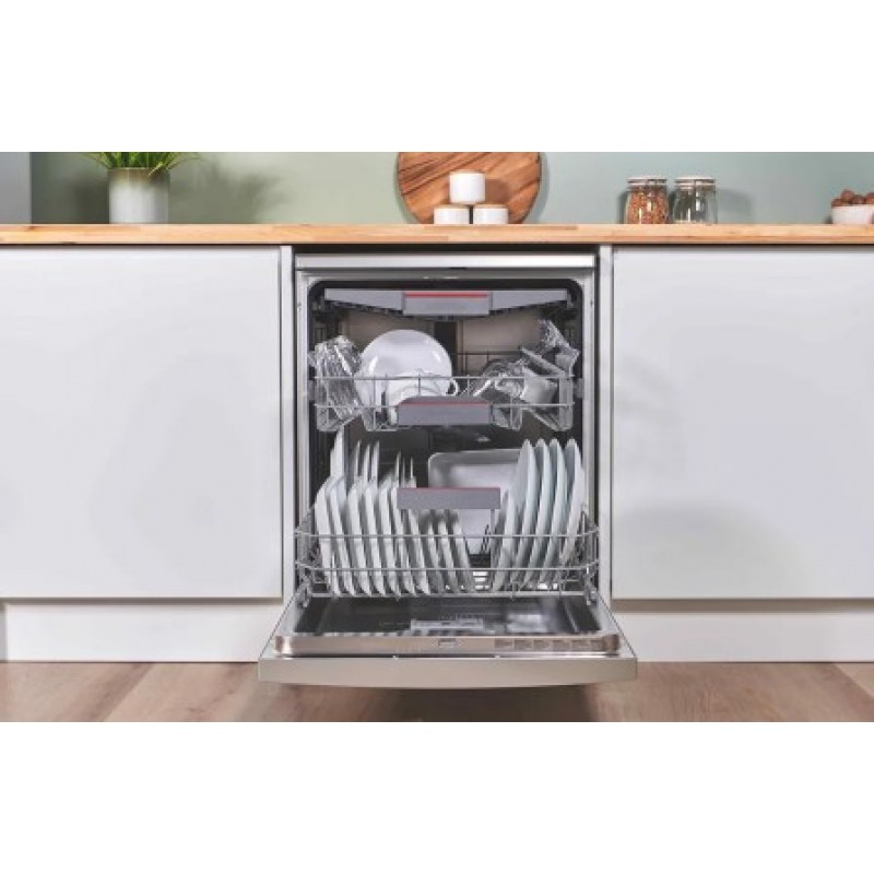 Bosch SMS6ZCI10G - Vrijstaande Vaatwasser - 60 cm - 14 Couverts - Home Connect - 40 dB - Energieklasse B