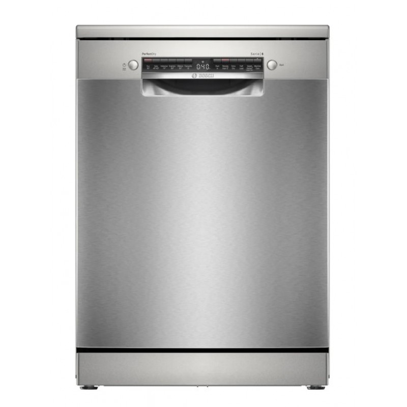 Bosch SMS6ZCI10G - Vrijstaande Vaatwasser - 60 cm - 14 Couverts - Home Connect - 40 dB - Energieklasse B
