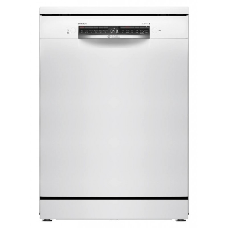 Bosch SMS6ZCW10G - Home Connect Vrijstaande Vaatwasser - 14 Couverts
