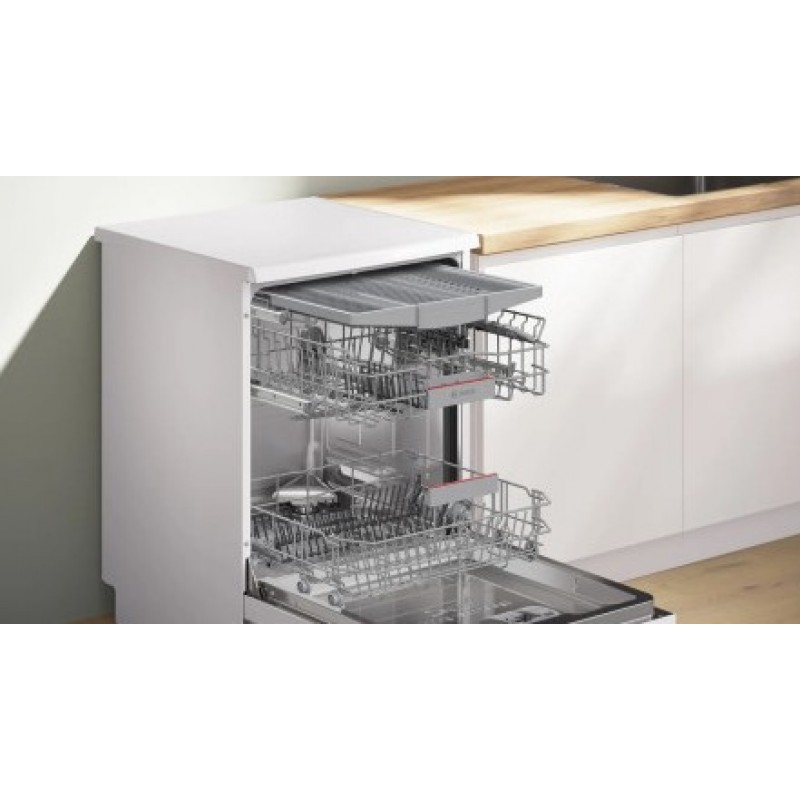 Bosch SMS6ZCW10G - Home Connect Vrijstaande Vaatwasser - 14 Couverts