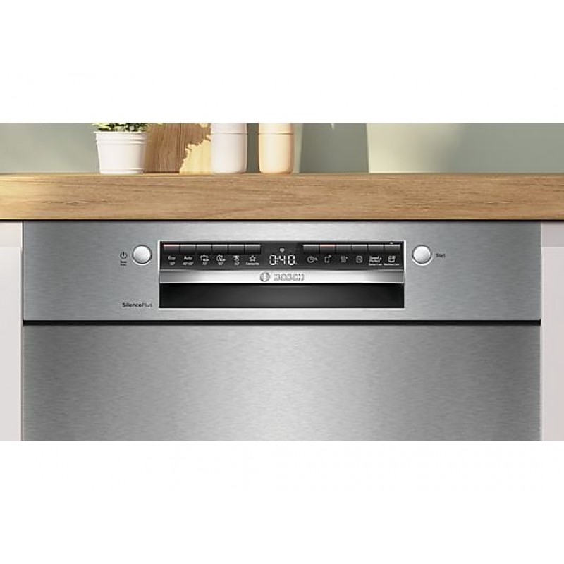 BOSCH SMU4EAS28E Serie 4 vaatwasser (inbouwmodel, 598 mm breed, 42 dB (A), A)