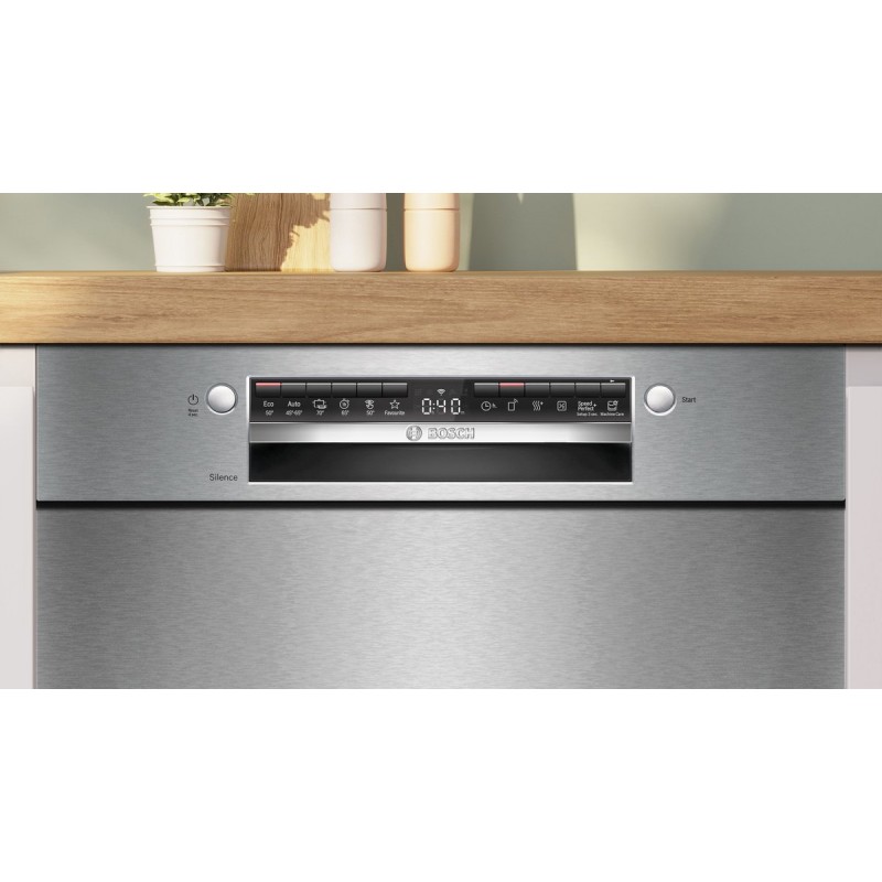 Bosch SMU4HTS14E - Serie 4 - Vaatwasser - Inbouwvaatwasser - Onderbouw - 60 cm - Energielabel C - Extra Droog: optie voor extra grondige droogresultaten