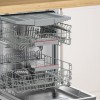 Bosch SMU6ZCS10E - Serie 6 - Inbouwvaatwasser - Onderbouw - 60 cm - Geborsteld staal