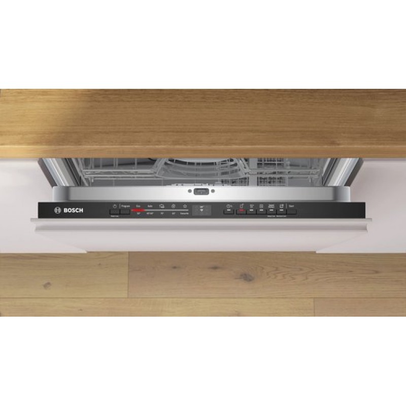Bosch SMV2ITX57E - Serie 2 - Volledig geïntegreerde vaatwasser - Home Connect - Extra droog optie voor grondige droogresultaten - 60 cm