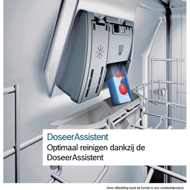 Bosch SMV2ITX57E - Serie 2 - Volledig geïntegreerde vaatwasser - Home Connect - Extra droog optie voor grondige droogresultaten - 60 cm