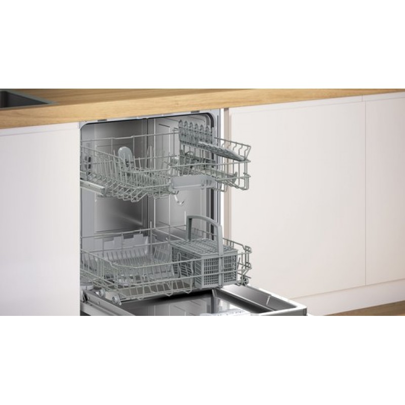 Bosch SMV2ITX57E - Serie 2 - Volledig geïntegreerde vaatwasser - Home Connect - Extra droog optie voor grondige droogresultaten - 60 cm