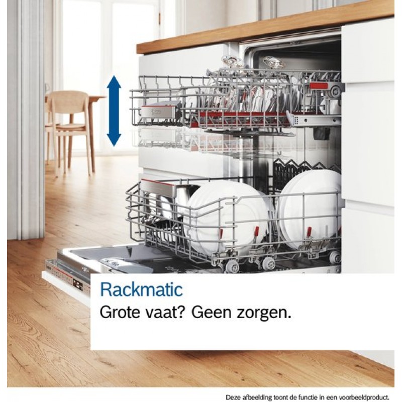 Bosch SMV2ITX57E - Serie 2 - Volledig geïntegreerde vaatwasser - Home Connect - Extra droog optie voor grondige droogresultaten - 60 cm