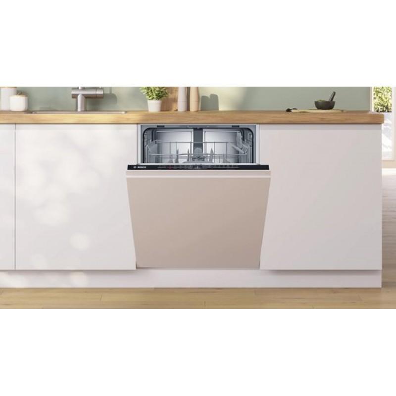 Bosch SMV2ITX57E - Serie 2 - Volledig geïntegreerde vaatwasser - Home Connect - Extra droog optie voor grondige droogresultaten - 60 cm