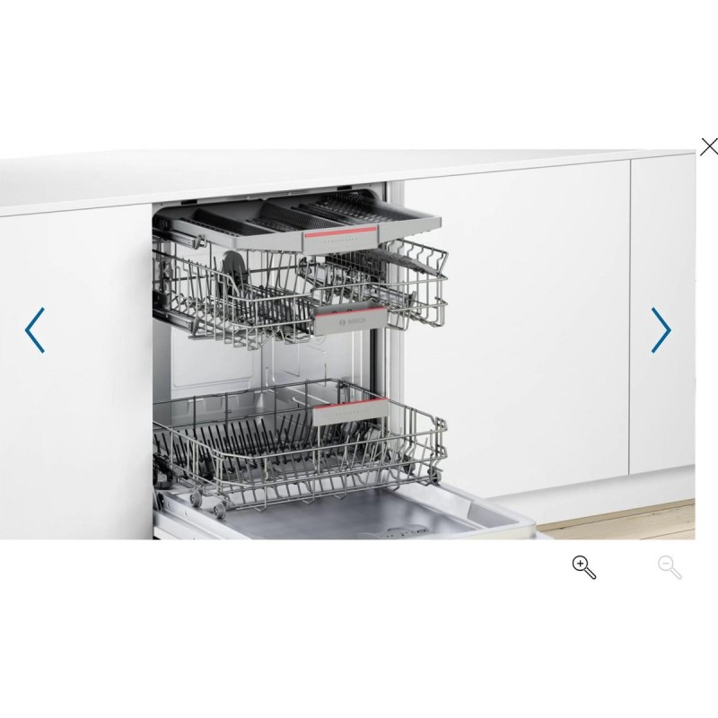 Bosch SMV46KX55E - Inbouwvaatwasser - Volledig integreerbaar - Energielabel E - Met bestelade