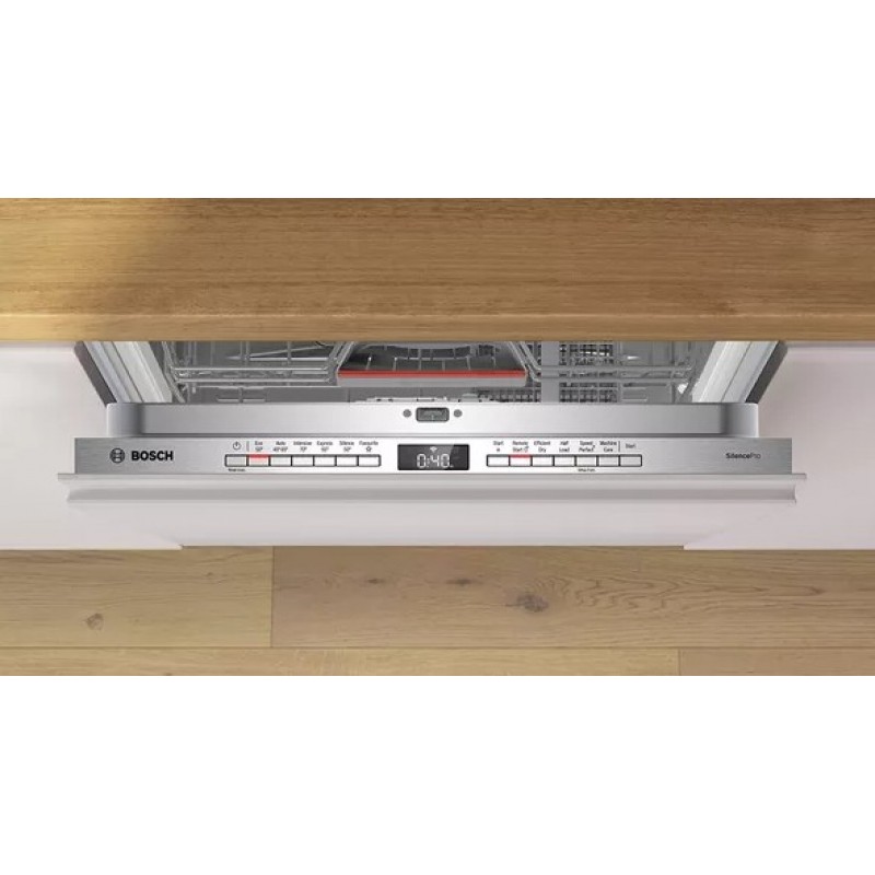 BOSCH Serie 4 SMV4EAX23G Volledig geïntegreerde vaatwasser met wifi-functionaliteit 