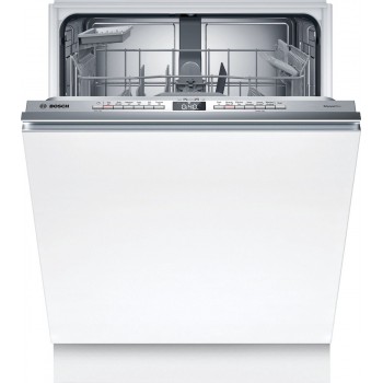 Bosch SMV4EAX23N - Serie 4 - Inbouwvaatwasser - 60 cm - Zeer stil - Energielabel E - Home Connect - infoLight - Efficient Dry: verbeterde droogprestaties door de automatisch geopende deur