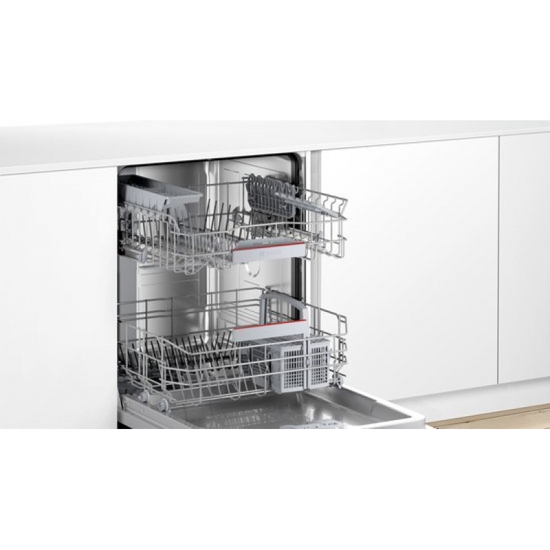 Bosch SMV4EAX28E - Serie 4 - Inbouwvaatwasser - 60 cm - Home Connect - Energielabel A