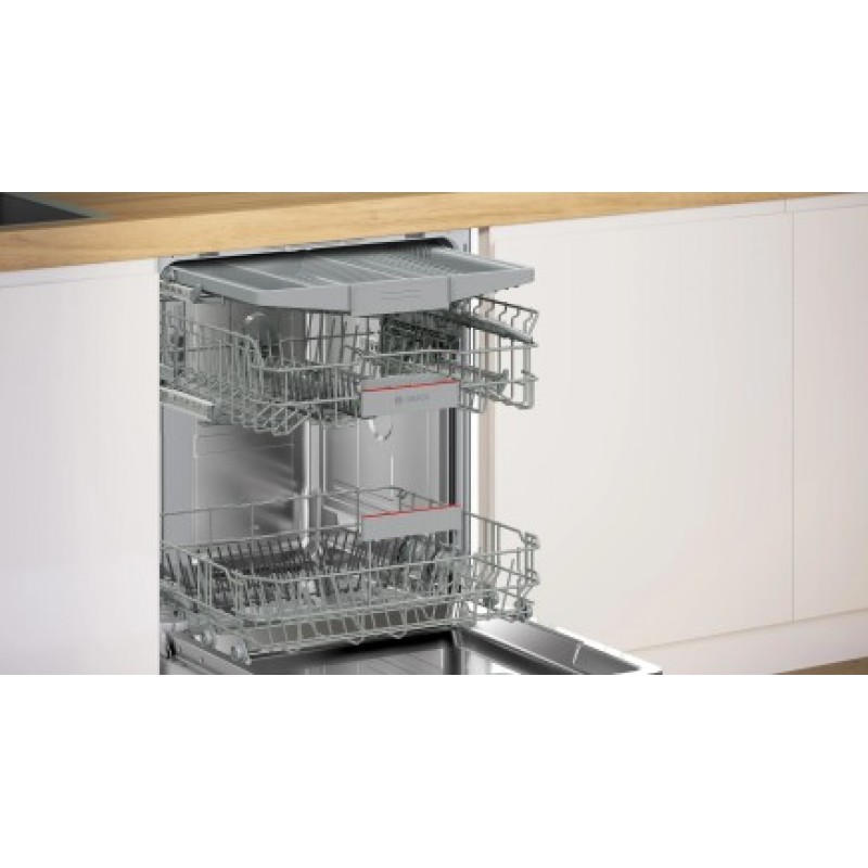 Bosch SMV4ECX23G - Inbouw Vaatwasser - 81.5 cm hoog - 14 Couverts - EfficientDry - 40 dB - Energieklasse C