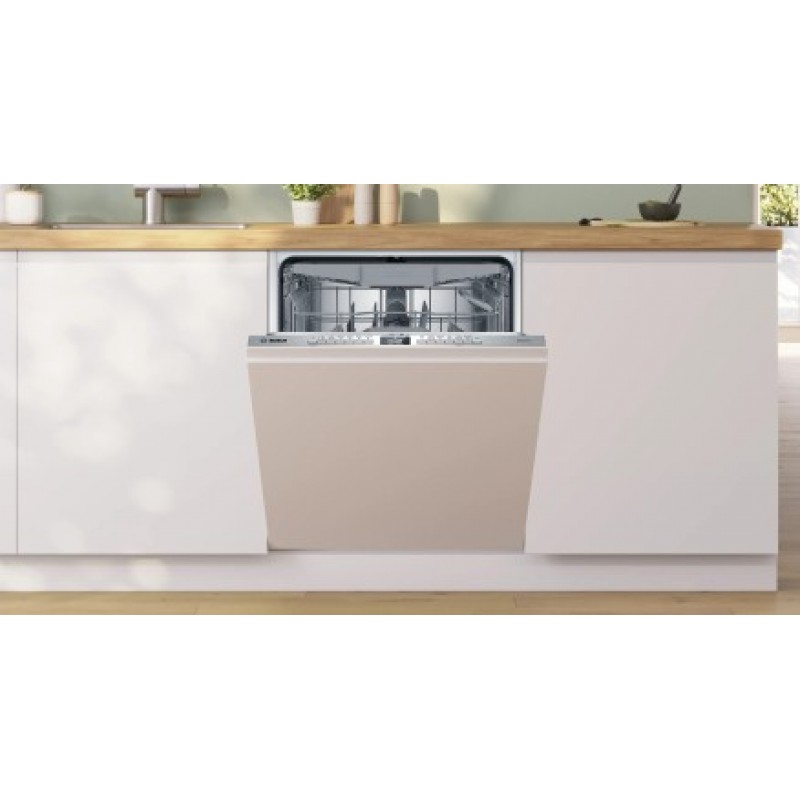 Bosch SMV4ECX23G - Inbouw Vaatwasser - 81.5 cm hoog - 14 Couverts - EfficientDry - 40 dB - Energieklasse C